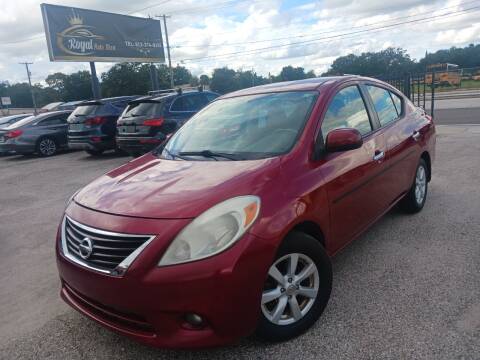 2012 Nissan Versa for sale at ROYAL AUTO MART in Tampa FL