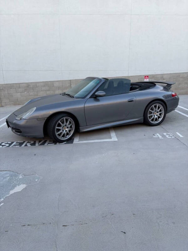 2001 Porsche 911 Turbo