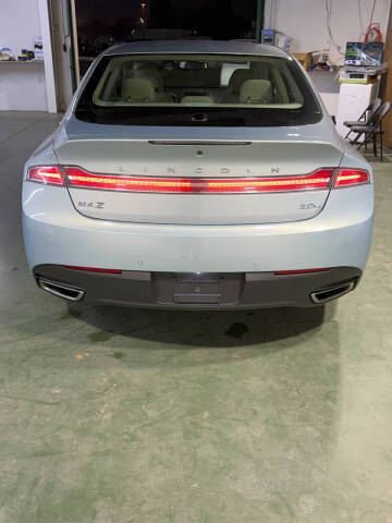 2013 Lincoln MKZ Hybrid