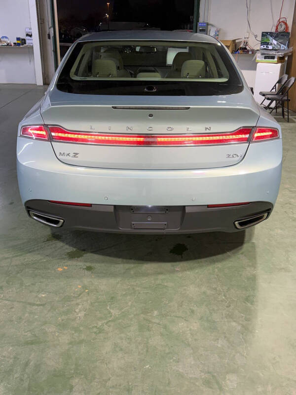 2013 Lincoln MKZ Hybrid