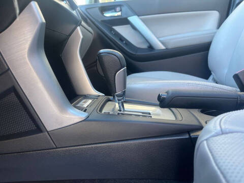 2015 Subaru Forester 2.5i Limited