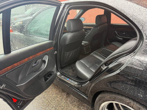 2003 BMW 5 Series 540i