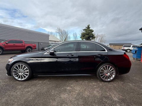 2018 Mercedes-Benz C-Class C 300 4MATIC