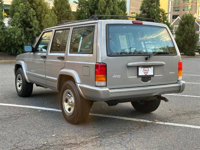 2000 Jeep Cherokee Classic