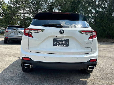 2025 Acura RDX SH-AWD w/Tech