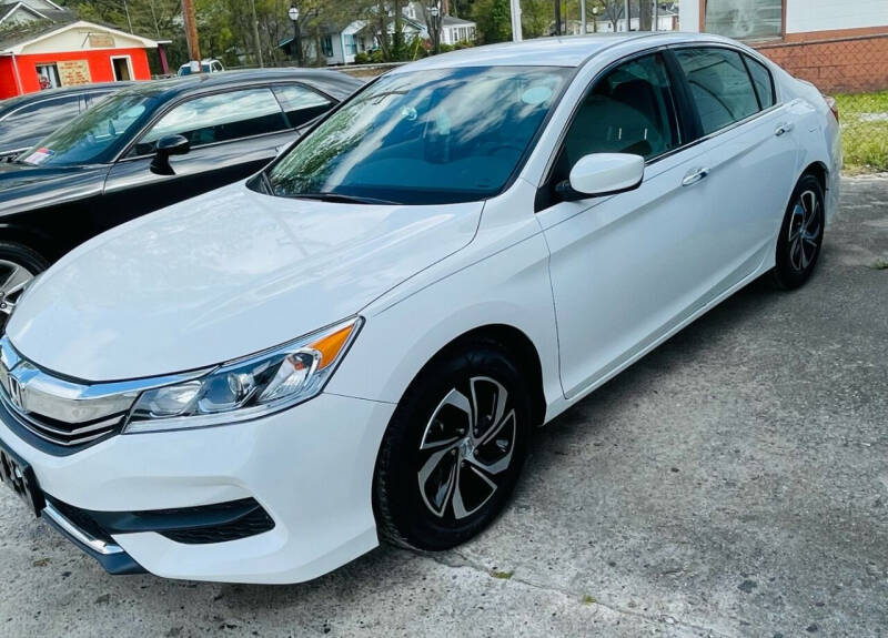 2017 Honda Accord LX