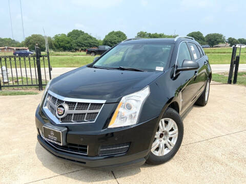 2012 Cadillac SRX for sale at Texas Luxury Auto in Cedar Hill TX