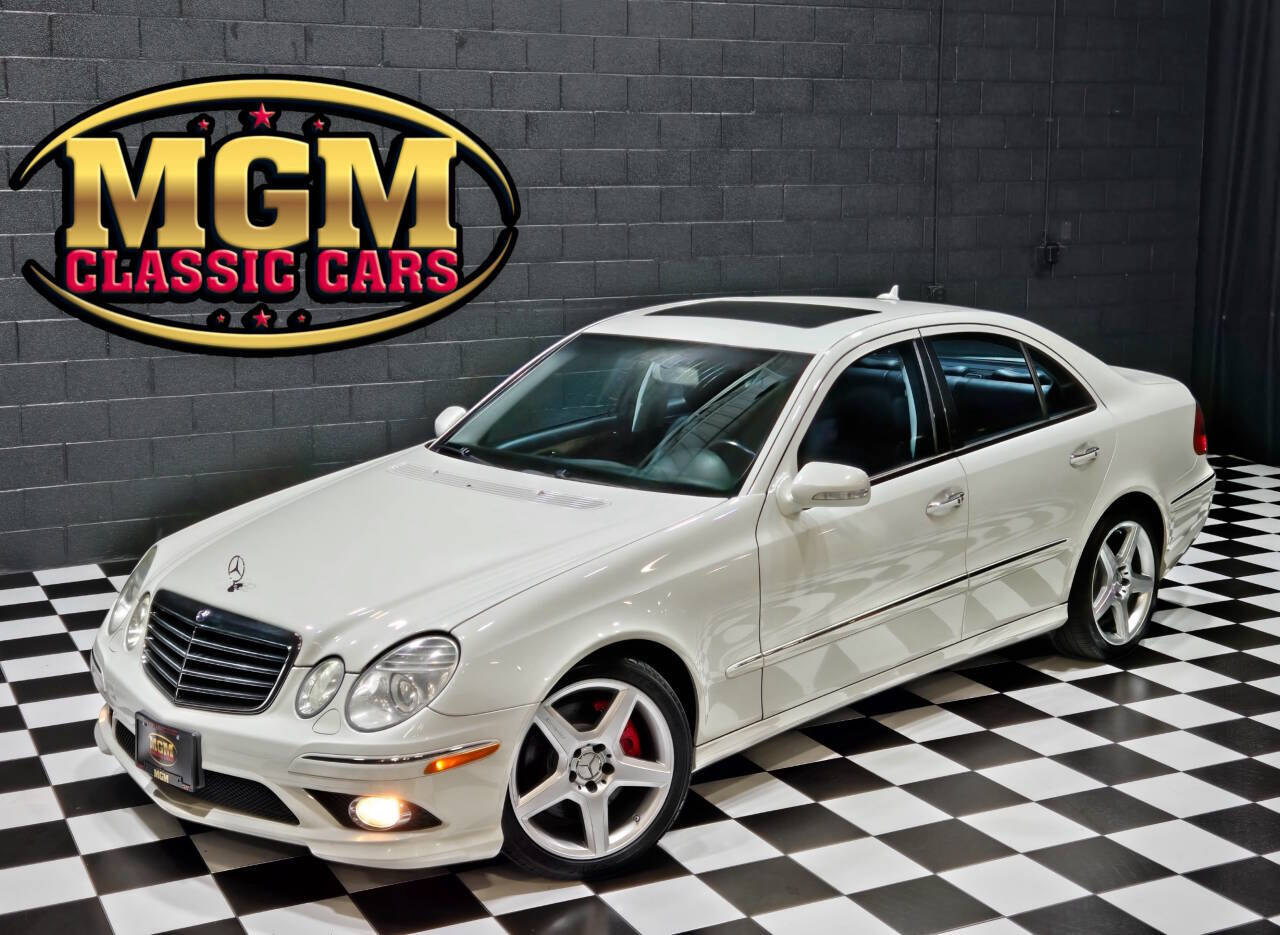 2009 Mercedes-Benz E-Class 1