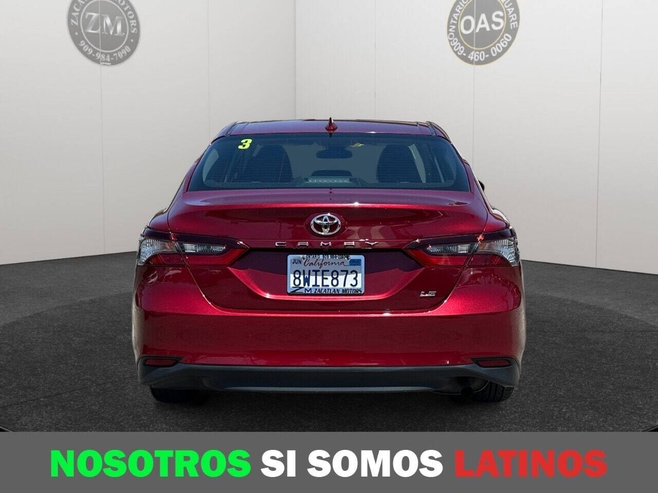 2021 Toyota Camry for sale at Ontario Auto Square in Ontario, CA