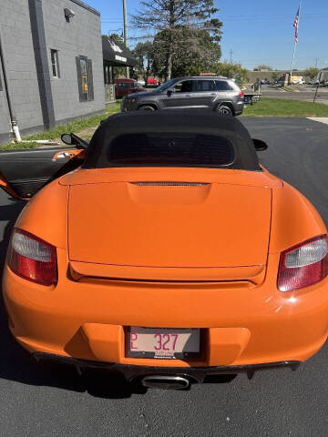 2008 Porsche Boxster Limited Edition