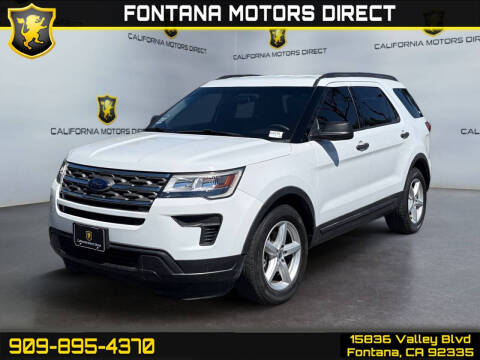 2019 Ford Explorer
