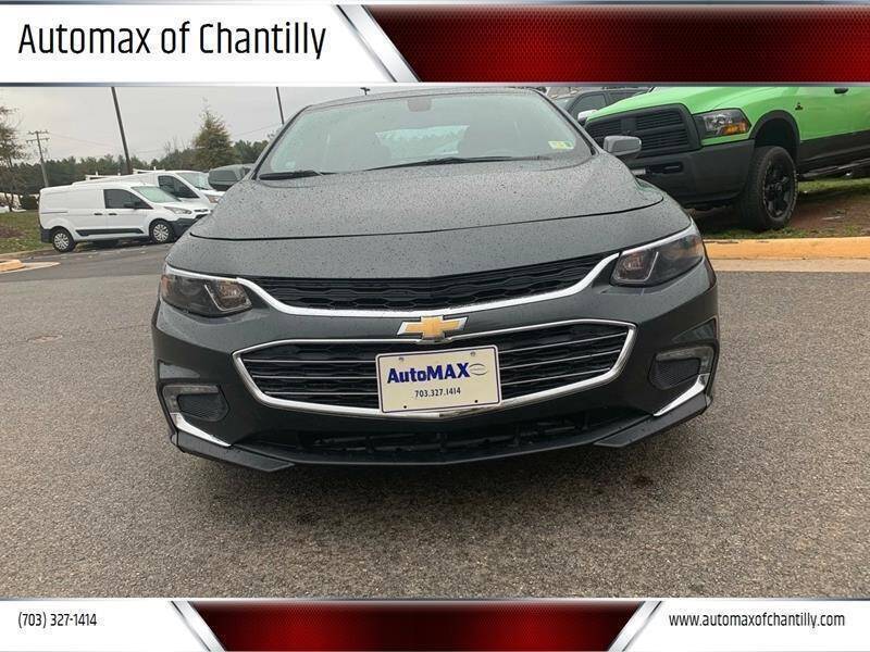 2017 Chevrolet Malibu for sale at Automax of Chantilly in Chantilly VA