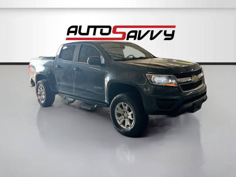 2020 Chevrolet Colorado