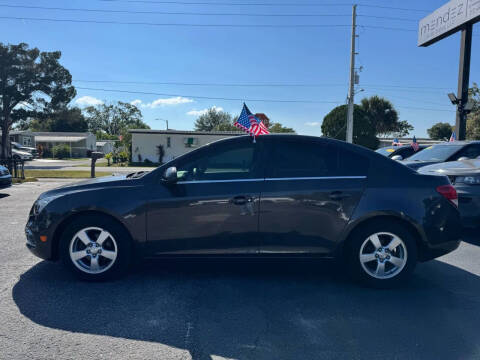 2016 Chevrolet Cruze Limited 1LT Auto