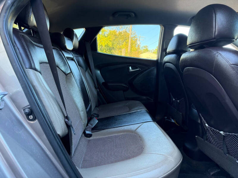 2013 Hyundai Tucson Limited