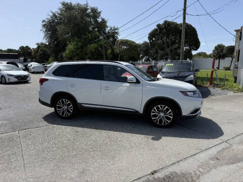 2016 Mitsubishi Outlander SEL
