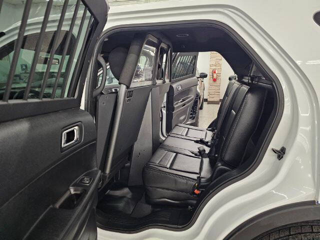 2018 Ford Explorer Police Interceptor Utility