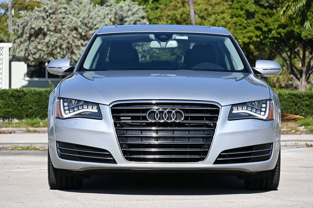 2012 Audi A8 L 6