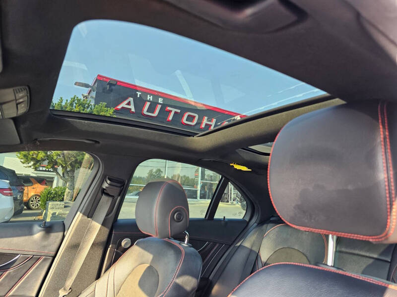 2018 Mercedes-Benz C-Class AMG C 43