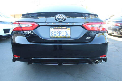 2018 Toyota Camry SE