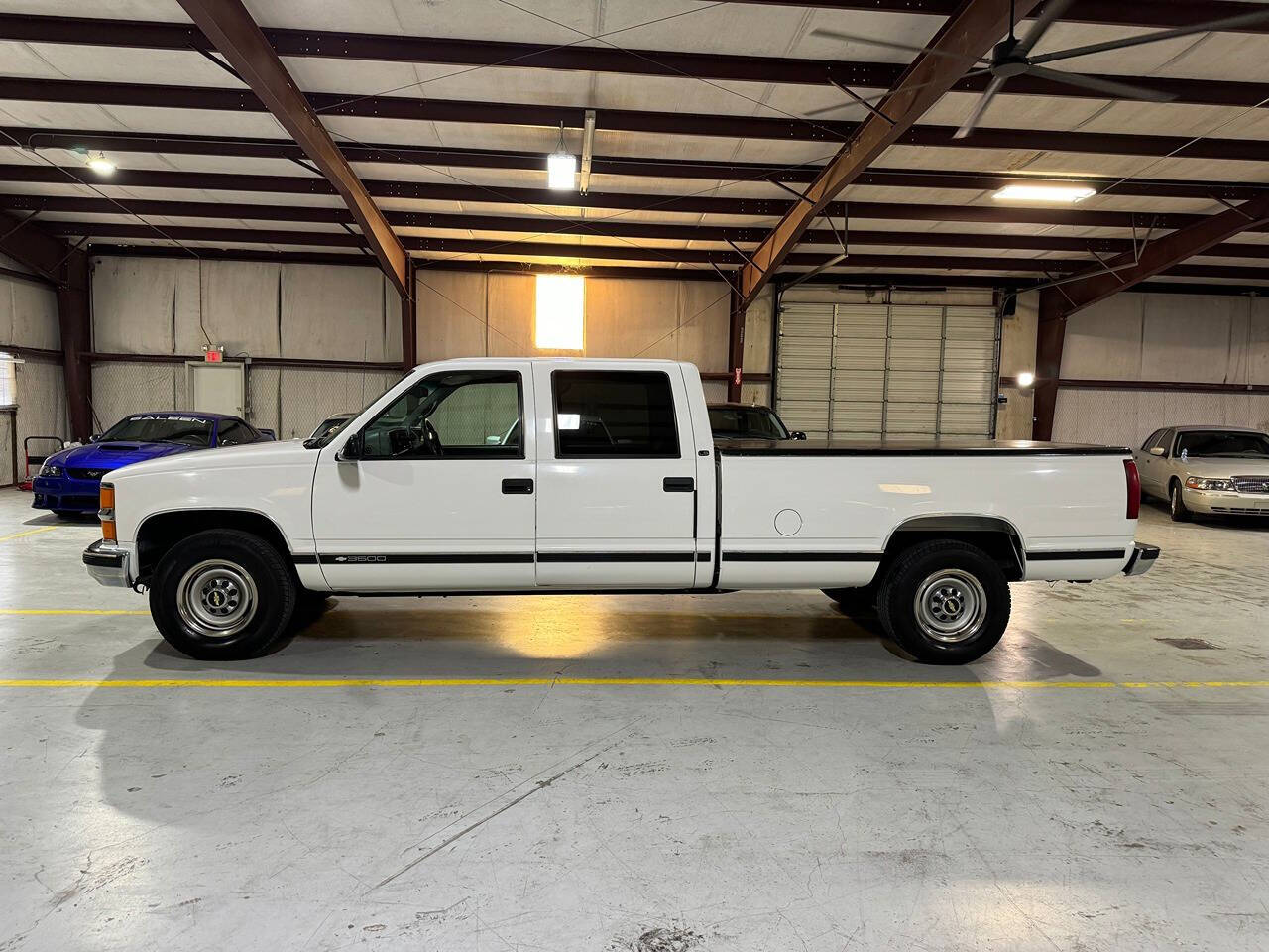 2000 Chevrolet C/K 3500 Series for sale at Carnival Car Company in Victoria, TX