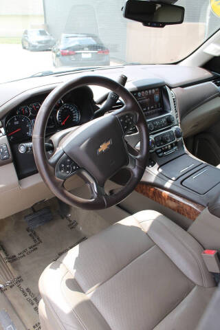 2016 Chevrolet Tahoe LTZ