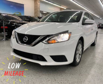 2019 Nissan Sentra for sale at Dixie Motors in Fairfield OH