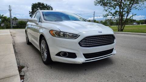 2015 Ford Fusion for sale at S-Line Motors in Pompano Beach FL