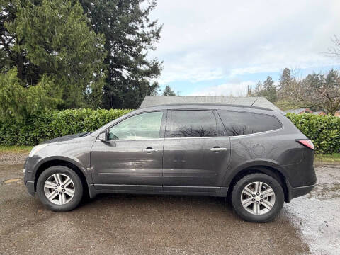 2015 Chevrolet Traverse LT