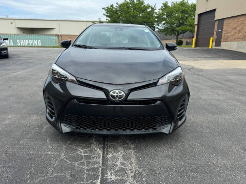 2017 Toyota Corolla SE