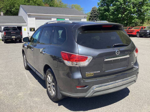 2014 Nissan Pathfinder S