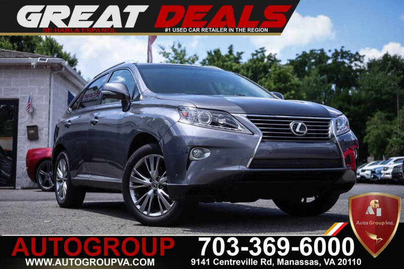 2014 Lexus RX 350