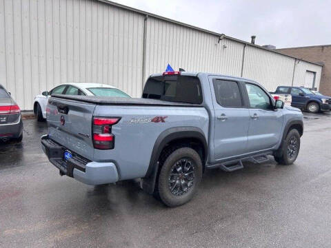 2023 Nissan Frontier PRO-4X