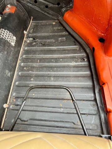 1972 Volkswagen Super Beetle