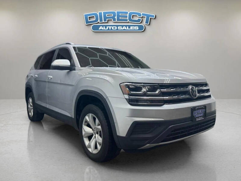 2018 Volkswagen Atlas S