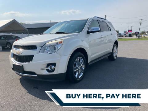 2015 Chevrolet Equinox for sale at Beltz & Wenrick Auto Sales in Chambersburg PA