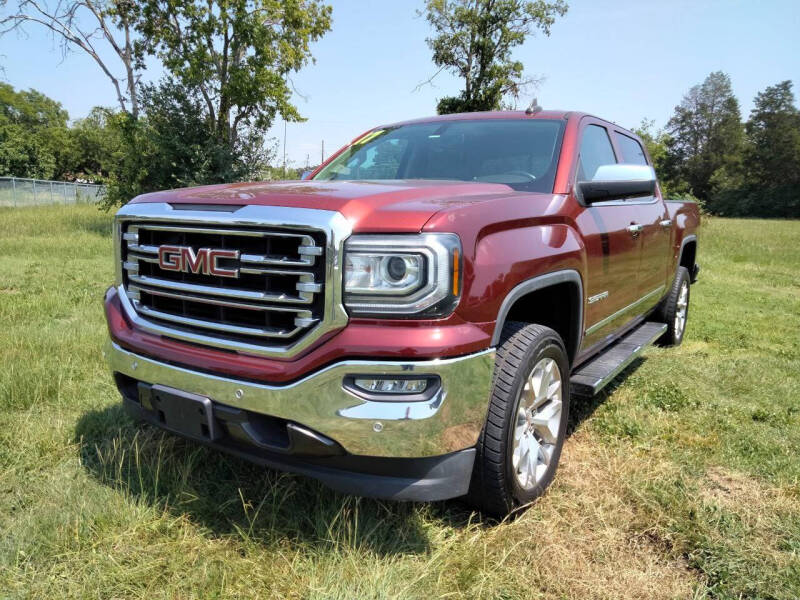 2017 GMC Sierra 1500 SLT's photo