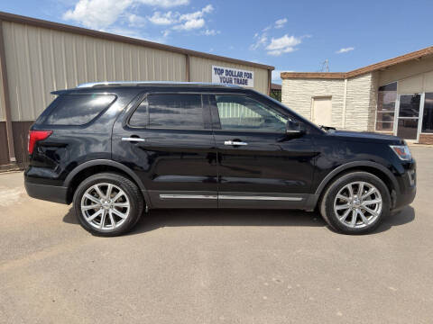 2016 Ford Explorer Limited