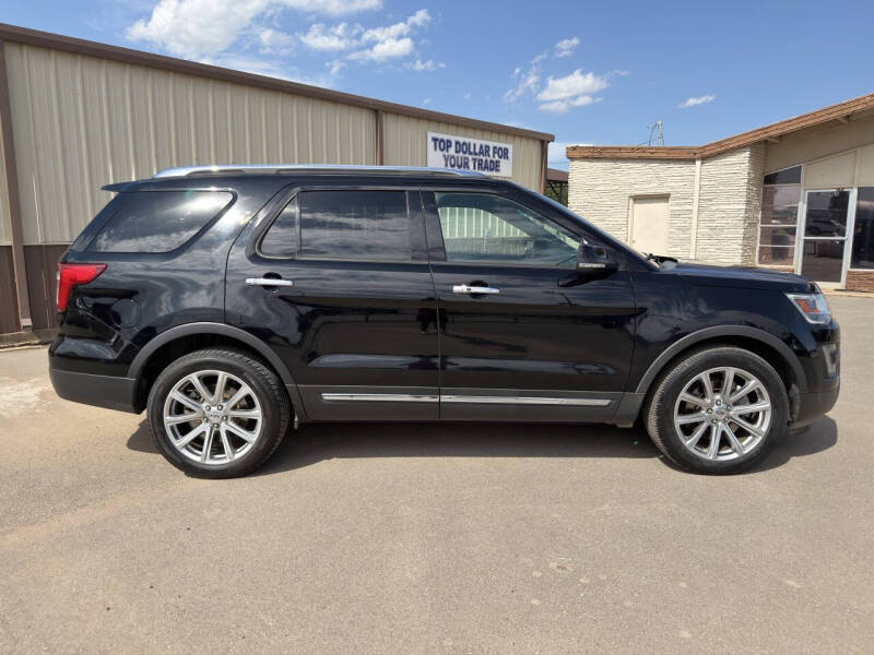 2016 Ford Explorer Limited