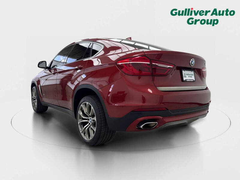 2018 BMW X6 sDrive35i