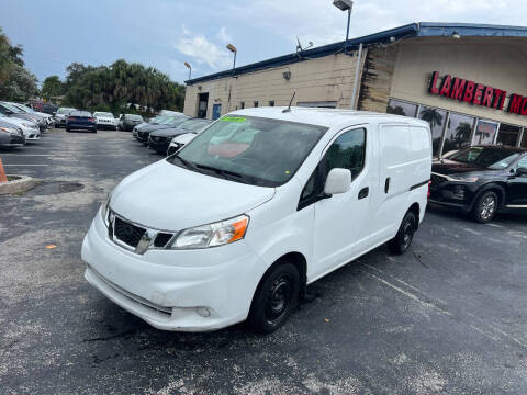 2019 Nissan NV200 SV