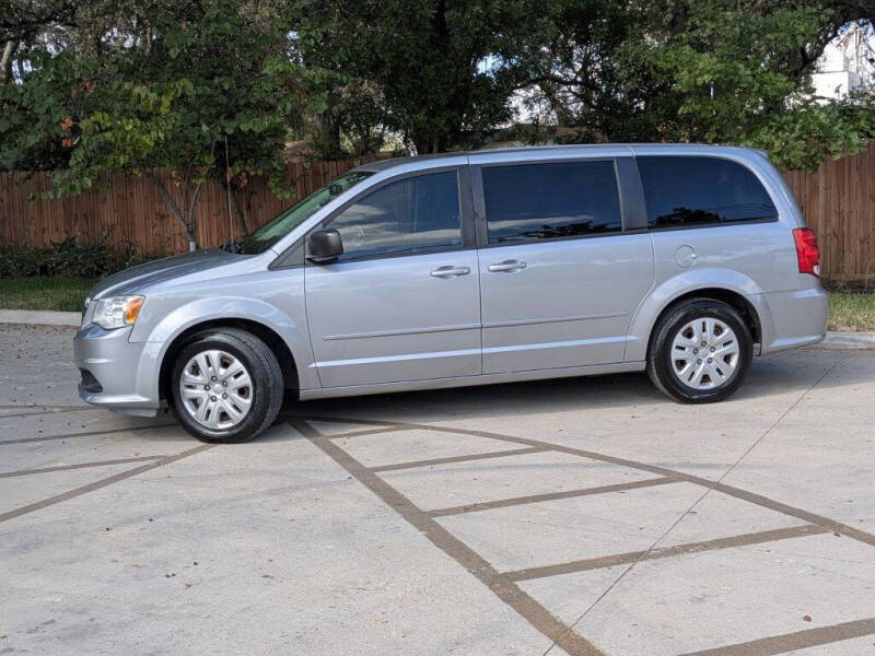 2017 Dodge Grand Caravan SE