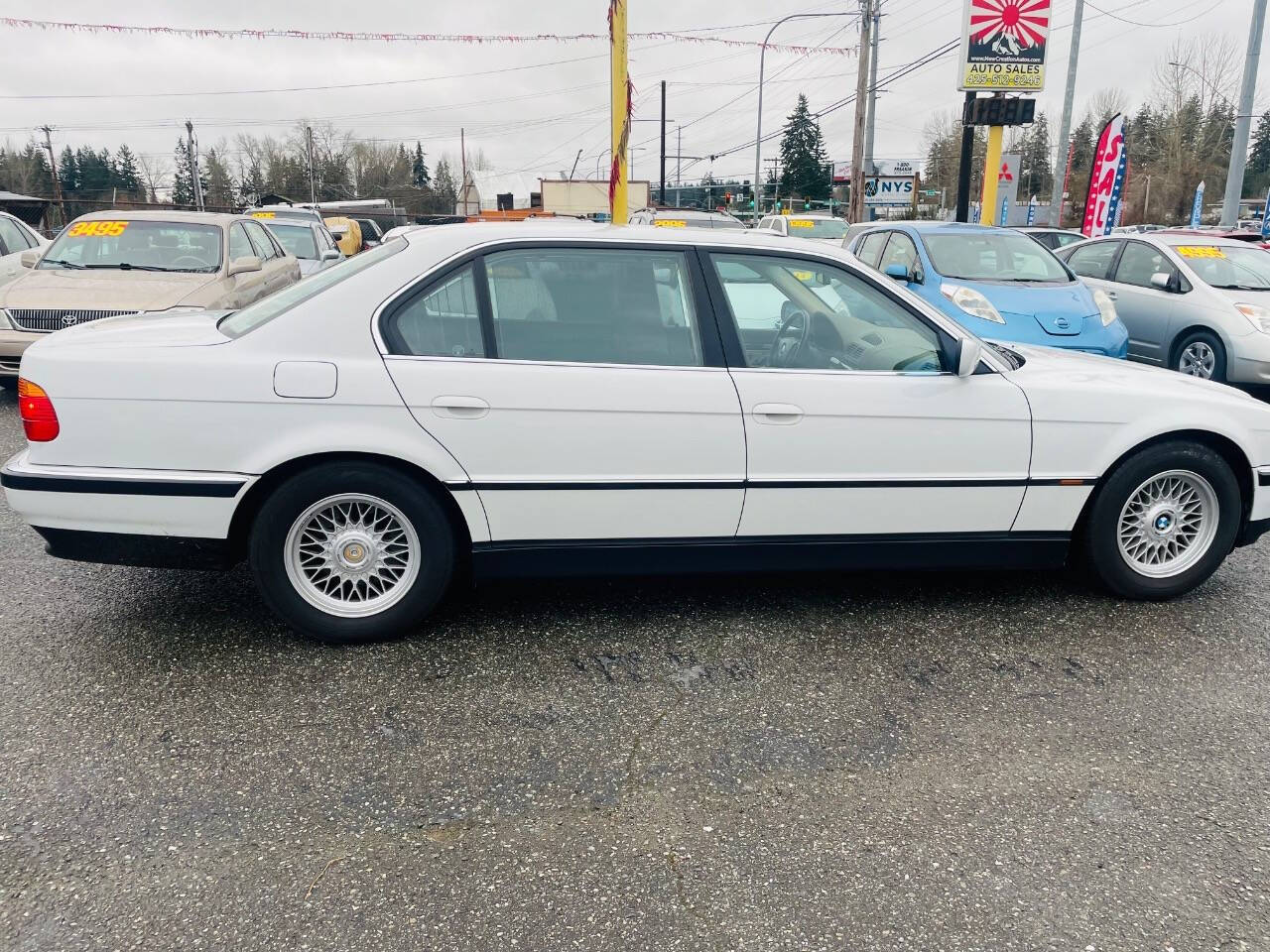 1999 BMW 7 Series for sale at New Creation Auto Sales in Everett, WA