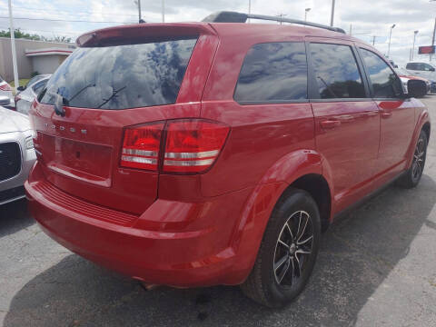 2018 Dodge Journey SE