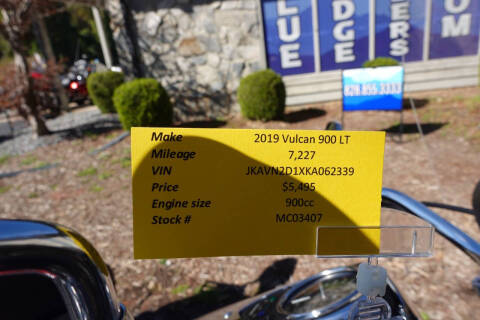 2019 Kawasaki Vulcan 900