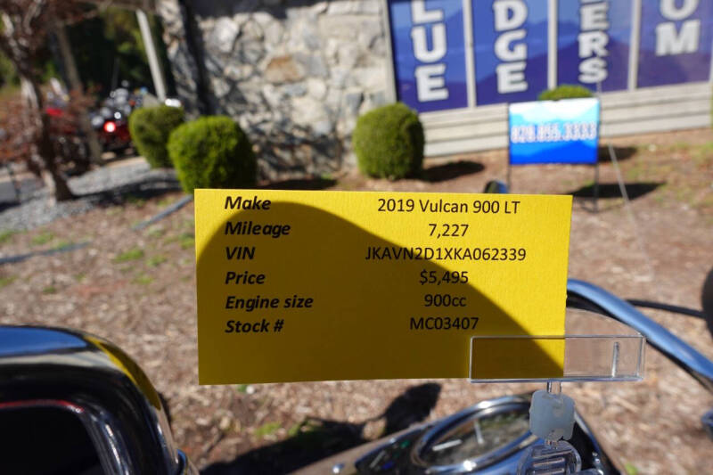 2019 Kawasaki Vulcan 900