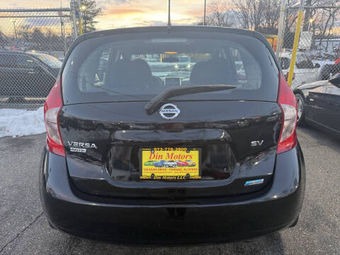 2014 Nissan Versa Note SV