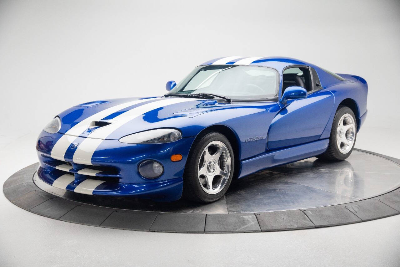 1997 Dodge Viper 1