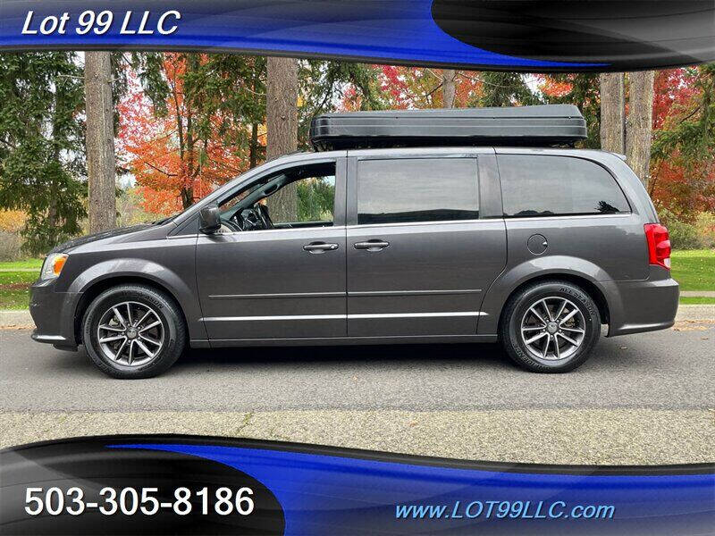2017 Dodge Grand Caravan for sale at LOT 99 LLC in Milwaukie OR