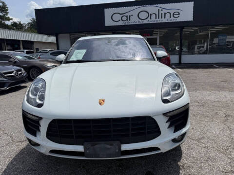 2015 Porsche Macan S